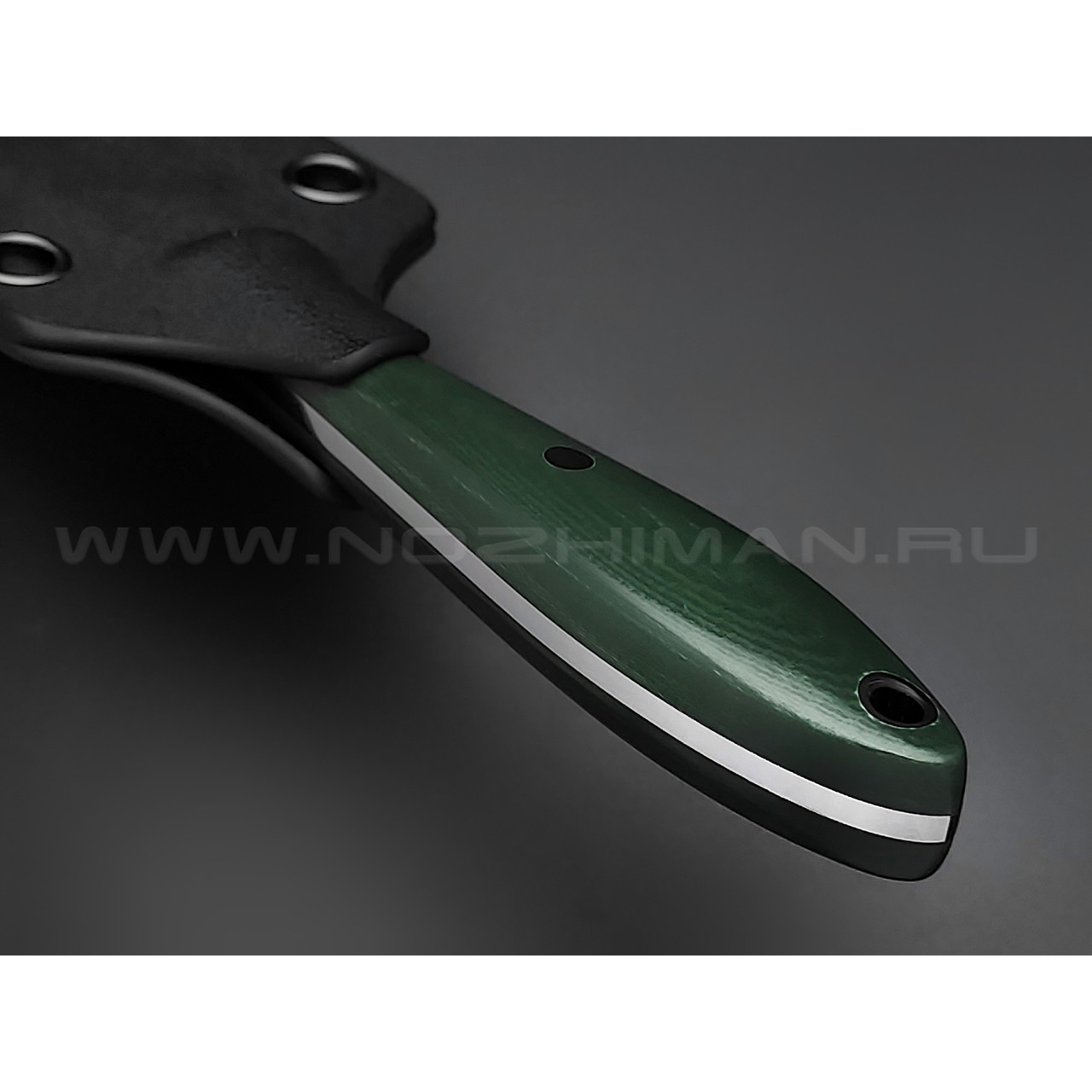 Нож ННК модель 2, сталь N690, рукоять G10 OD green
