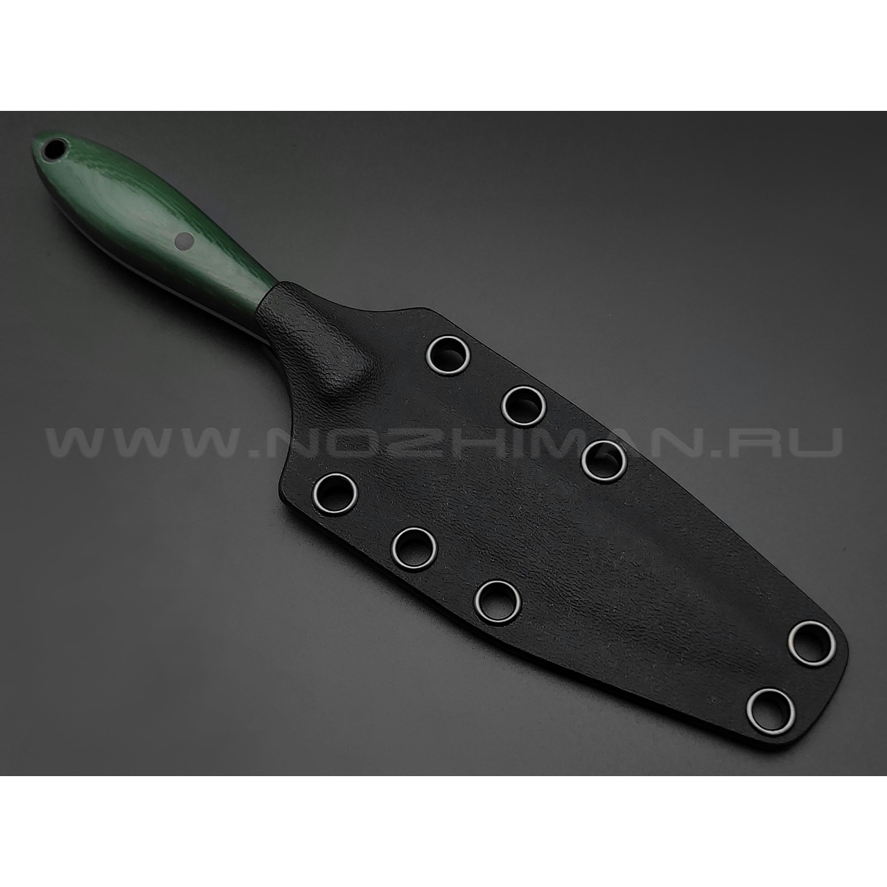 Нож ННК модель 2, сталь N690, рукоять G10 OD green