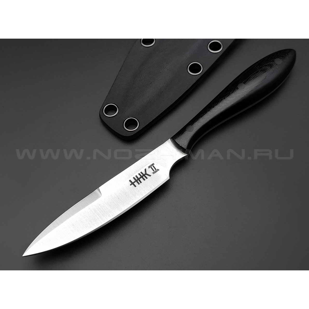 Нож ННК модель 2, сталь PGK, рукоять G10 black