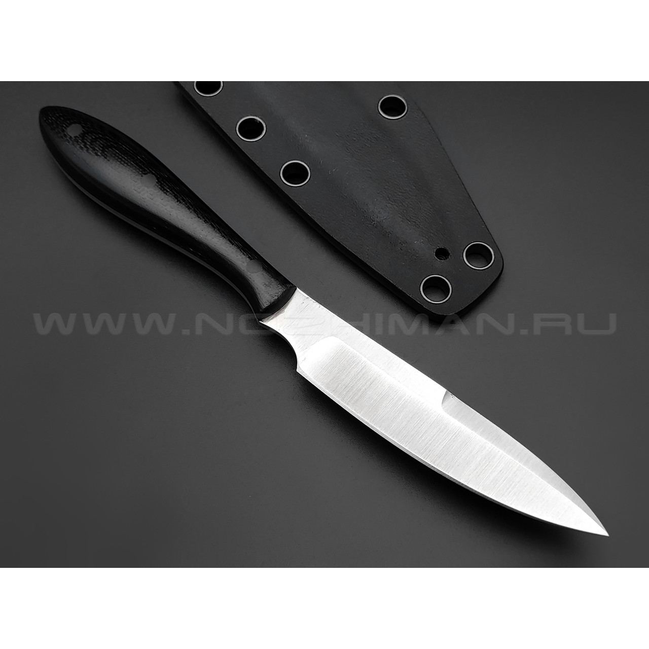 Нож ННК модель 2, сталь PGK, рукоять G10 black