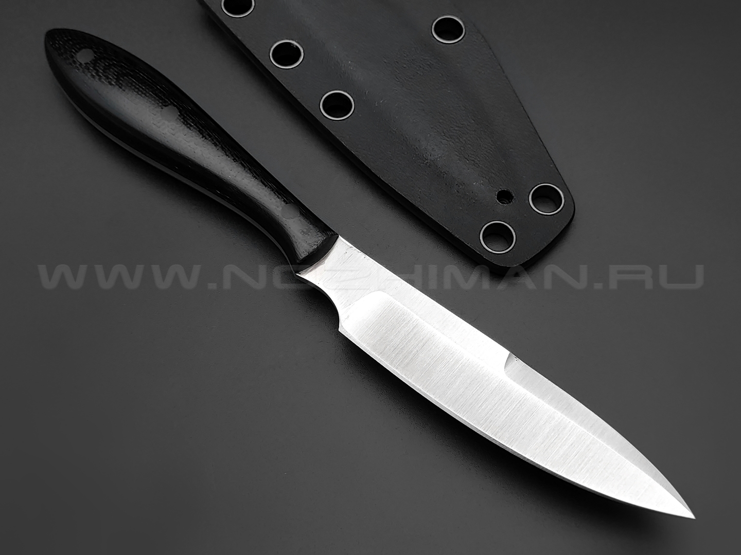 Нож ННК модель 2, сталь PGK, рукоять G10 black