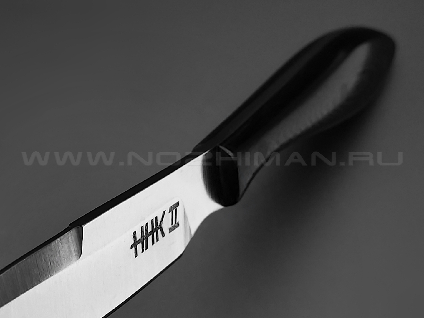Нож ННК модель 2, сталь PGK, рукоять G10 black