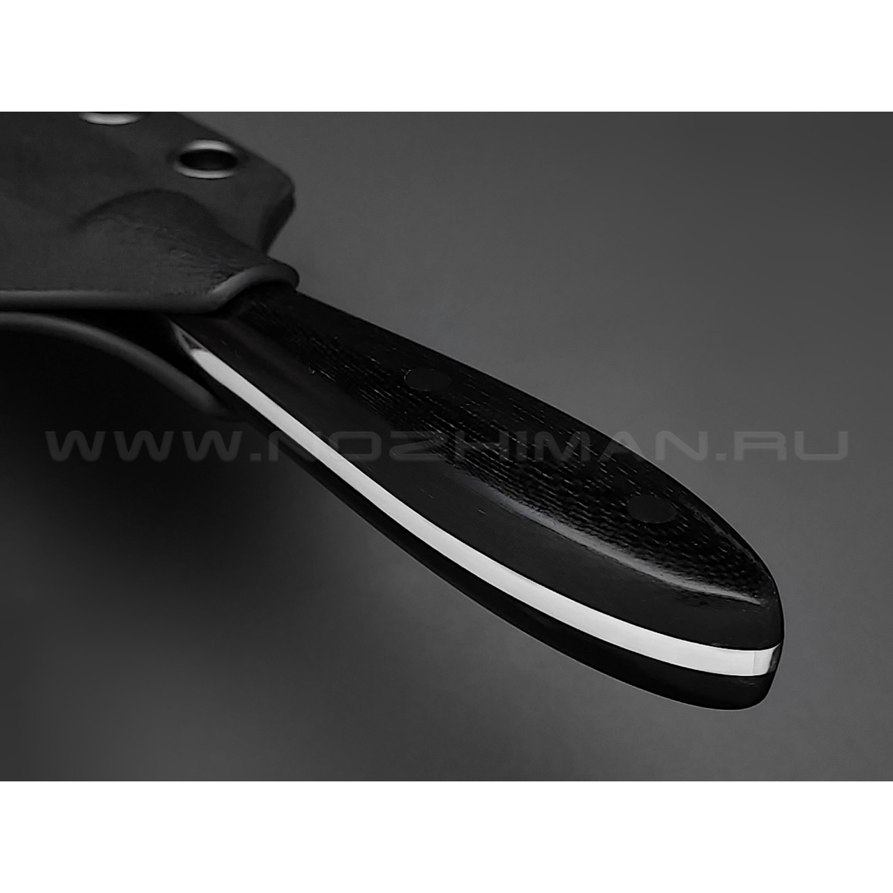 Нож ННК модель 2, сталь PGK, рукоять G10 black