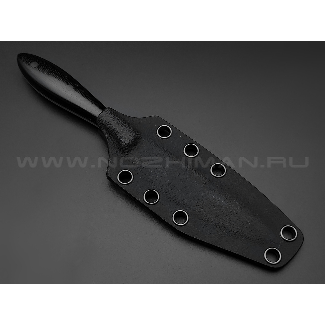 Нож ННК модель 2, сталь PGK, рукоять G10 black
