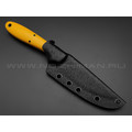 Апус нож Wilson сталь K110 satin, рукоять G10 Yellow