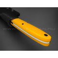 Апус нож Wilson сталь K110 satin, рукоять G10 Yellow