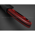Апус нож Wilson Long сталь N690, рукоять G10 black & red
