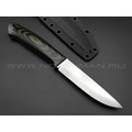 Апус нож Maverick сталь N690, рукоять G10 black & green