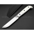 ZH Knives нож Septima сталь K110, рукоять G10 white