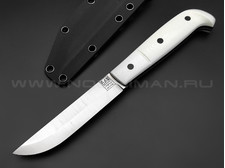 ZH Knives нож Septima сталь K110, рукоять G10 white