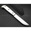 ZH Knives нож Septima сталь K110, рукоять G10 white