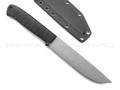 Apus Knives нож Raider сталь N690, рукоять G10 black & red