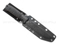 Apus Knives нож Raider сталь N690, рукоять G10 black & red