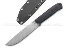 Apus Knives нож Raider сталь N690, рукоять G10 black & blue