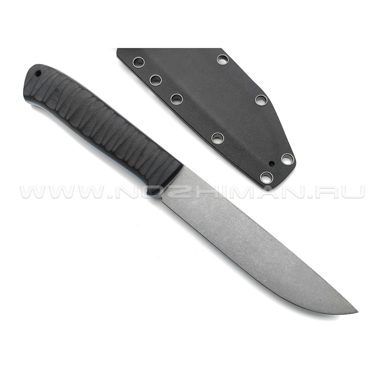 Апус нож Raider сталь N690, рукоять G10 black & blue