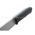 Апус нож Raider сталь N690, рукоять G10 black & blue