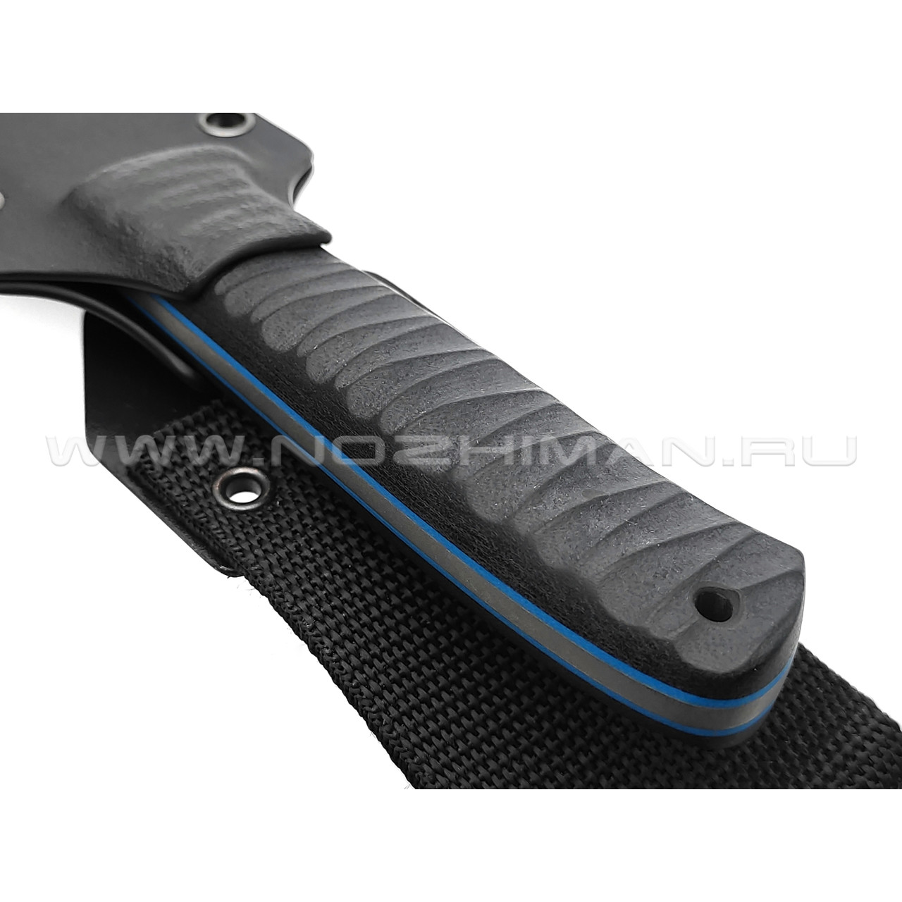 Апус нож Raider сталь N690, рукоять G10 black & blue