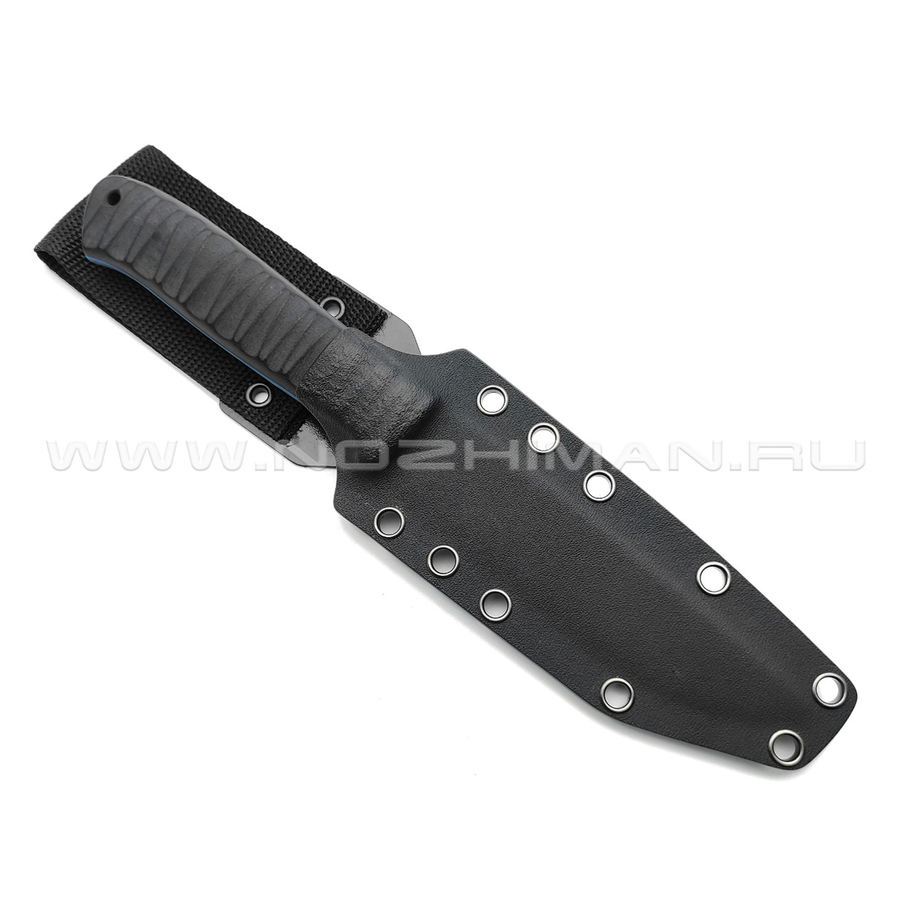 Апус нож Raider сталь N690, рукоять G10 black & blue