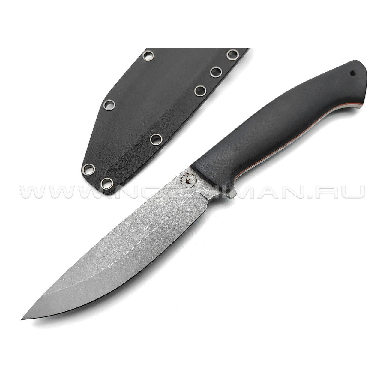 Апус нож Stinger сталь M390, рукоять G10 black