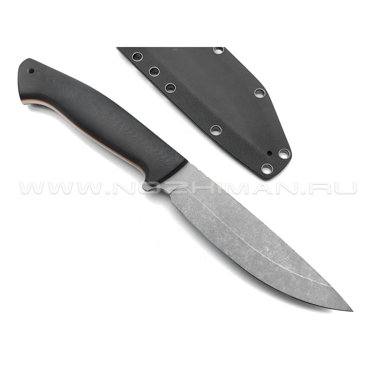 Апус нож Stinger сталь M390, рукоять G10 black
