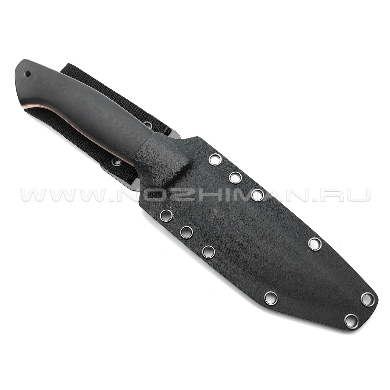 Апус нож Stinger сталь M390, рукоять G10 black