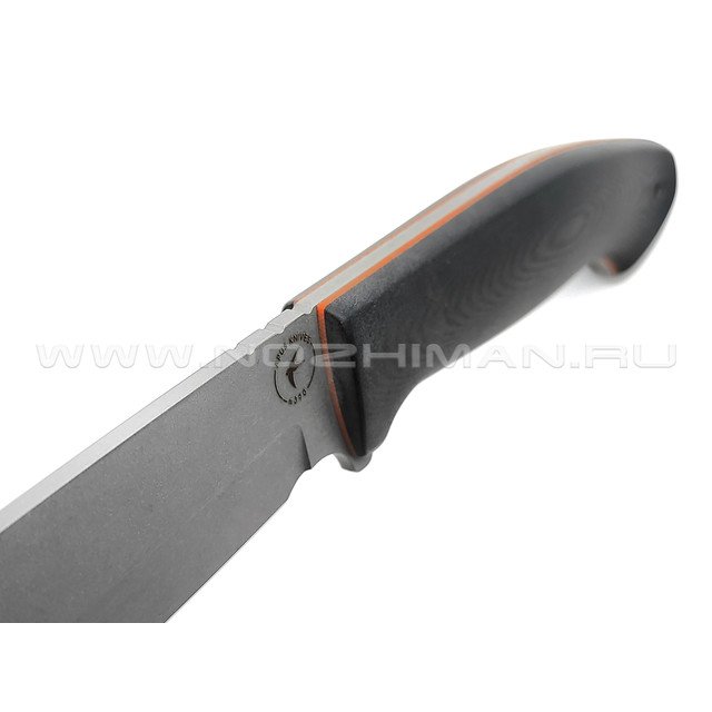 Апус нож Стингер сталь M390, рукоять G10 чёрный