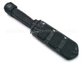 Saro нож НР-2000 сталь Aus-6, рукоять резина