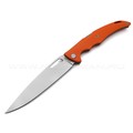 Saro нож Кайман XL сталь K110, рукоять G10 orange Saro нож Кайман XL сталь K110, рукоять G10 orange