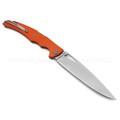 Saro нож Кайман XL сталь K110, рукоять G10 orange Saro нож Кайман XL сталь K110, рукоять G10 orange