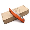 Saro нож Кайман XL сталь K110, рукоять G10 orange Saro нож Кайман XL сталь K110, рукоять G10 orange