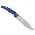 Saro нож Кайман XL сталь K110, рукоять G10 blue