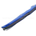 Saro нож Кайман XL сталь K110, рукоять G10 blue