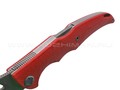 Saro нож Кайман XL сталь K110, рукоять G10 red
