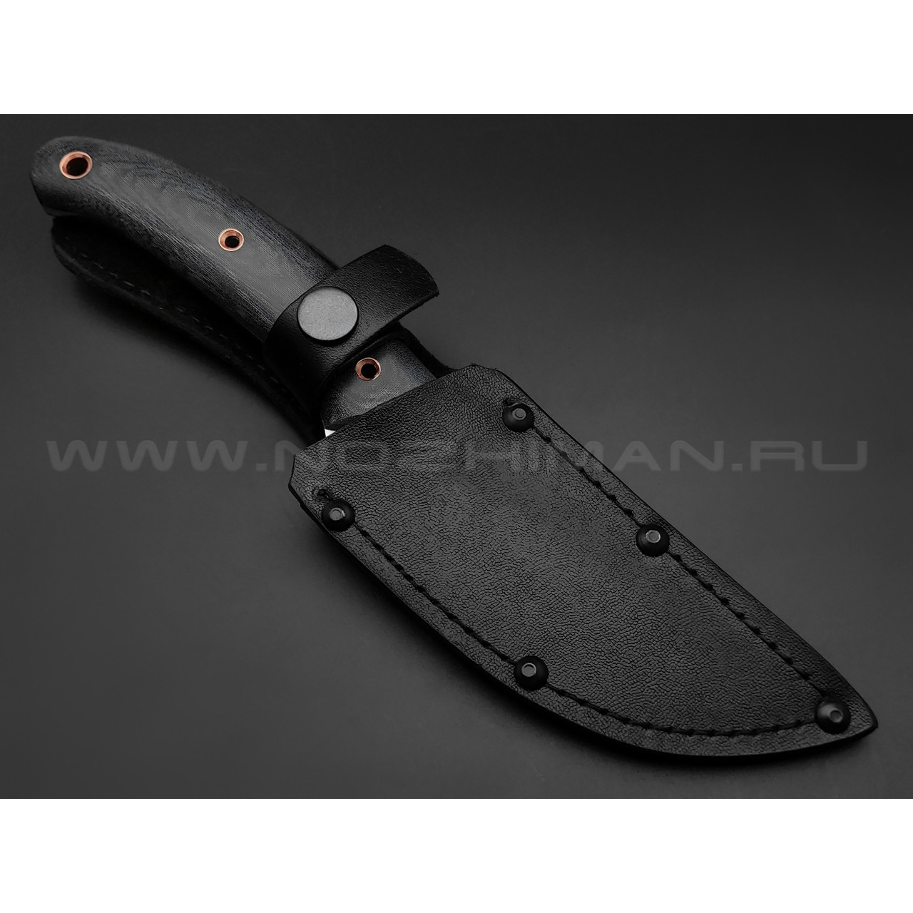 Нож "Юг-3" сталь 95Х18, рукоять микарта (Титов & Солдатова)