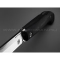 Северная корона нож Fin-track сталь Aus-10 satin, рукоять G10 black