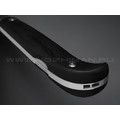 Северная корона нож Fin-track сталь Aus-10 satin, рукоять G10 black