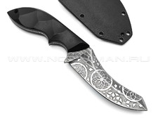 Волчий Век нож Кондрат 10 Custom сталь Niolox WA, рукоять G10 black