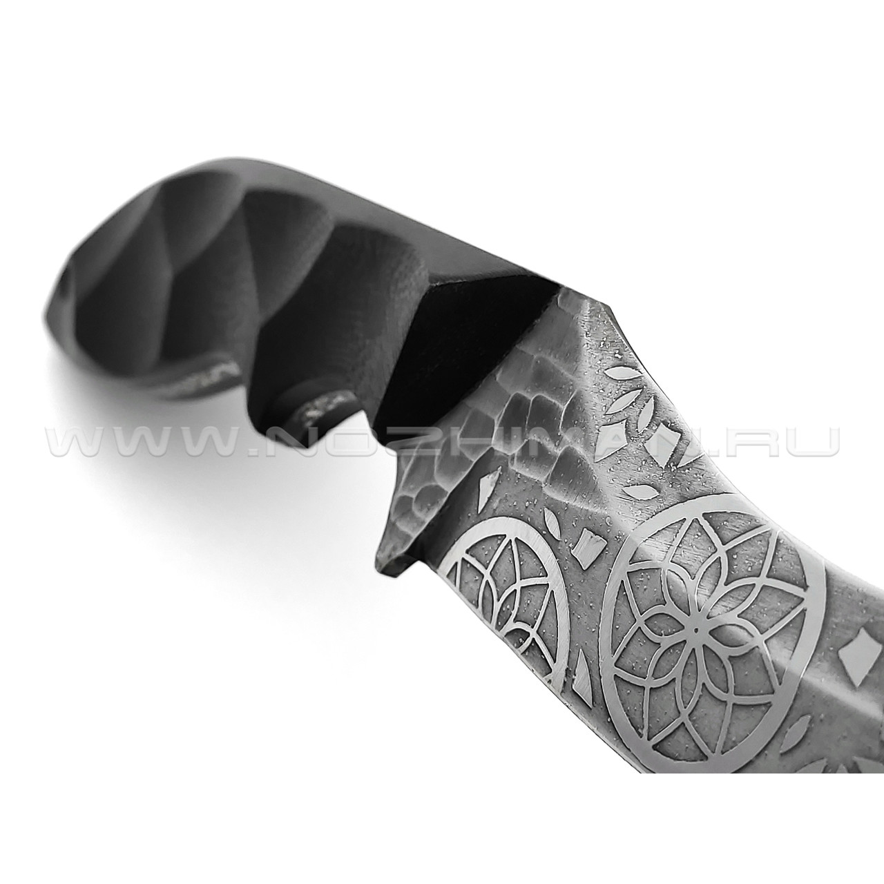 Волчий Век нож Кондрат 10 Custom сталь Niolox WA, рукоять G10 black