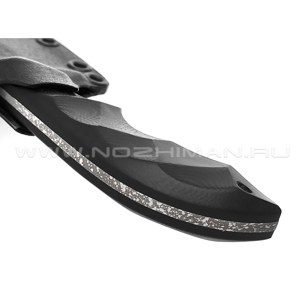 Волчий Век нож Кондрат 10 Custom сталь Niolox WA, рукоять G10 black