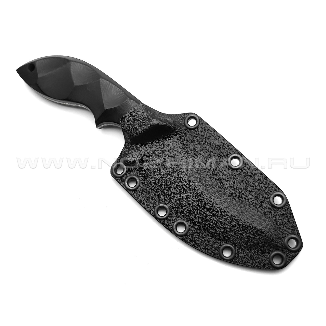 Волчий Век нож Кондрат 10 Custom сталь Niolox WA, рукоять G10 black
