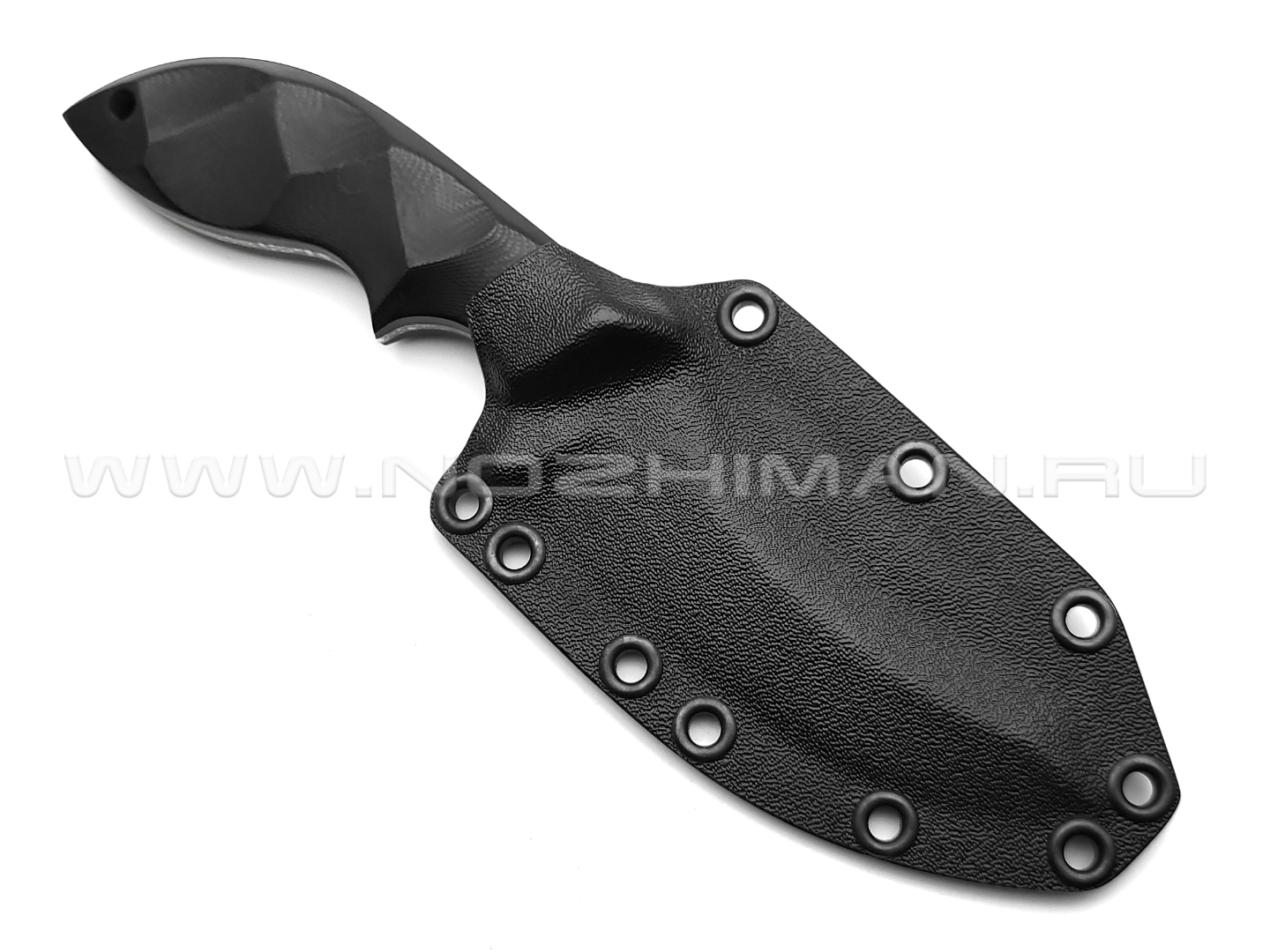 Волчий Век нож Кондрат 10 Custom сталь Niolox WA, рукоять G10 black
