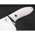 Апус нож Santoku сталь K110, рукоять G10 white & black Апус нож Santoku сталь K110, рукоять G10 white & black