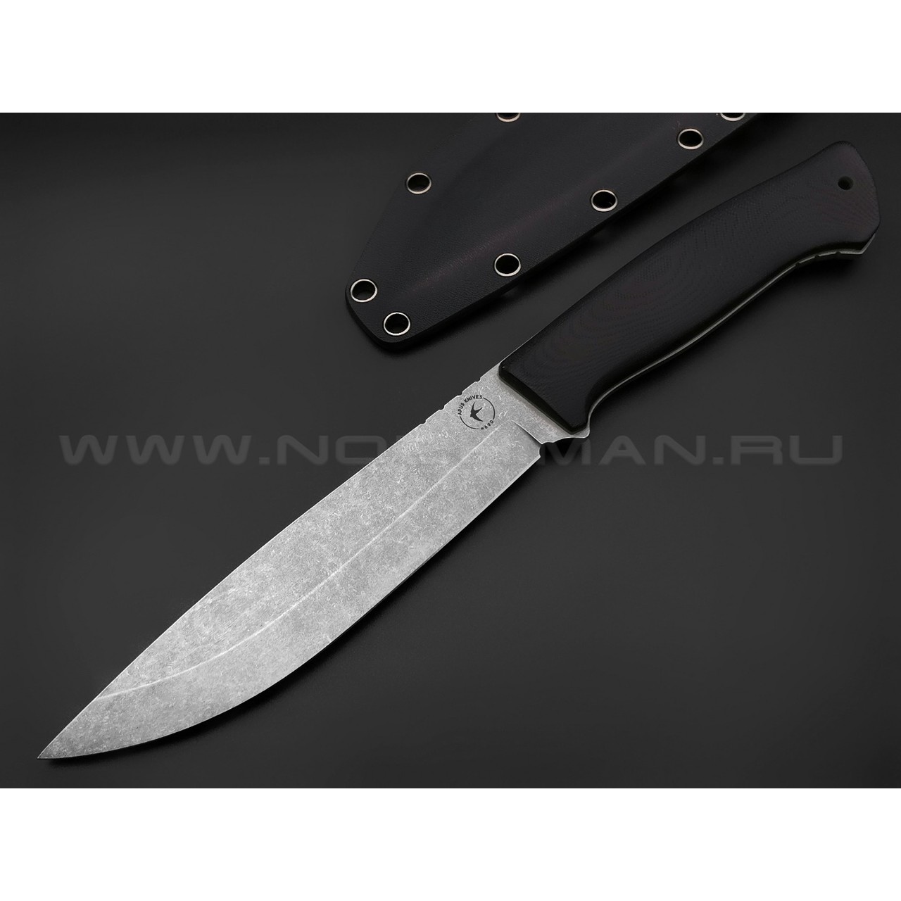 Апус нож Strider сталь N690, рукоять G10 black