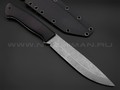Apus Knives нож Strider сталь N690, рукоять G10 black