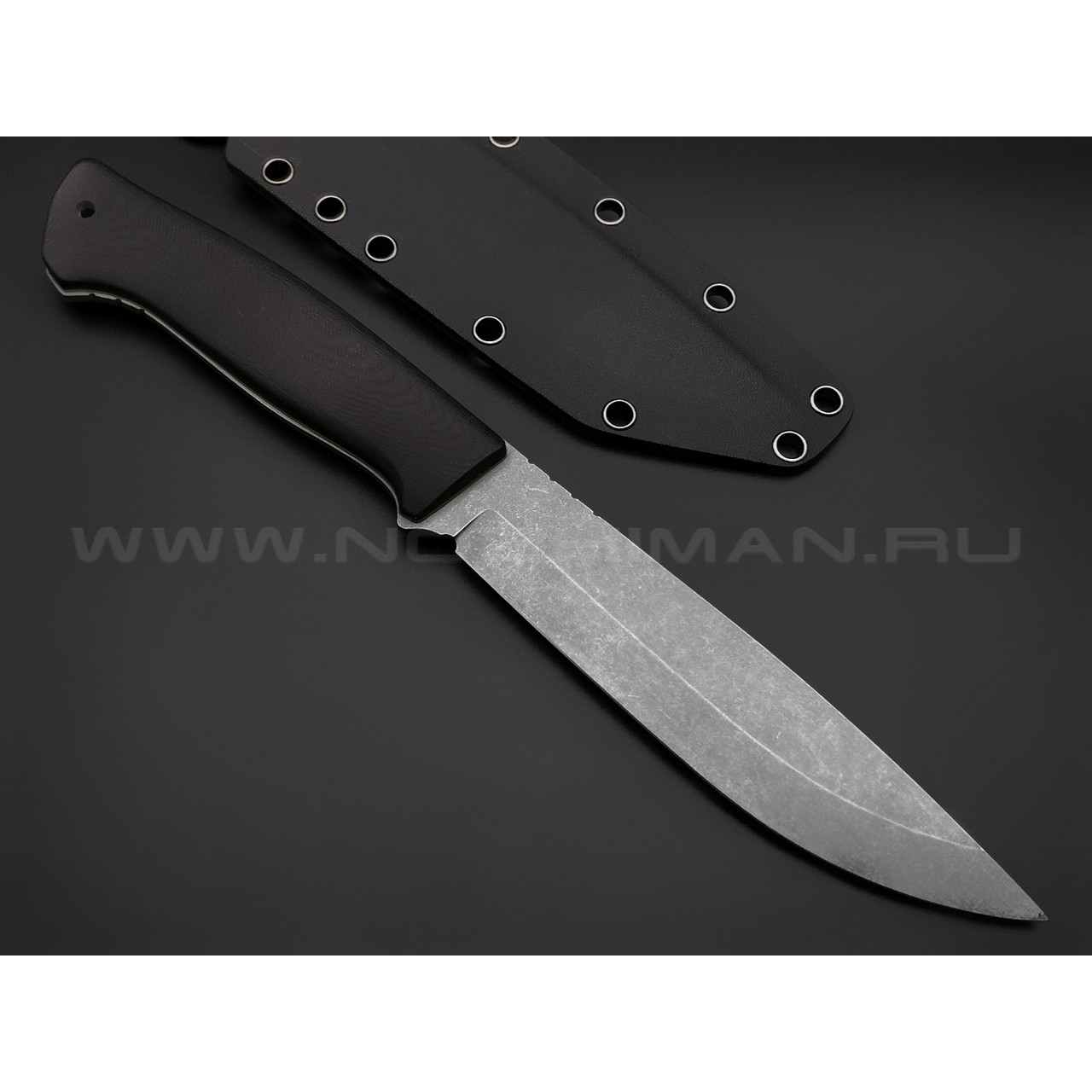Апус нож Strider сталь N690, рукоять G10 black