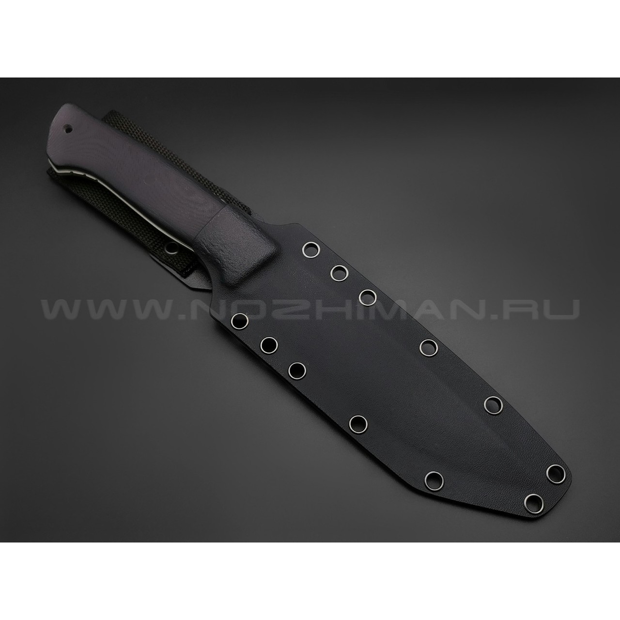 Апус нож Strider сталь N690, рукоять G10 black