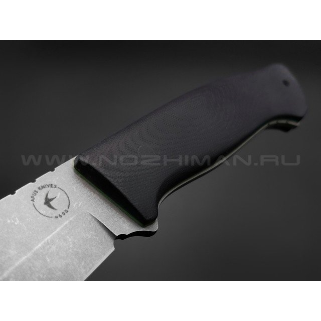 Апус нож Страйдер сталь N690, рукоять G10 чёрный