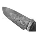 Волчий Век нож Команданте Shark сталь PGK WA, рукоять Carbon fiber Волчий Век нож Команданте Shark сталь PGK WA, рукоять Carbon fiber