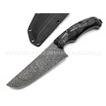 Волчий Век нож Начпрод Terminator Edition сталь PGK WA, рукоять Carbon fiber, G10, Титан