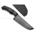 Волчий Век нож Начпрод Terminator Edition сталь PGK WA, рукоять Carbon fiber, G10, Титан
